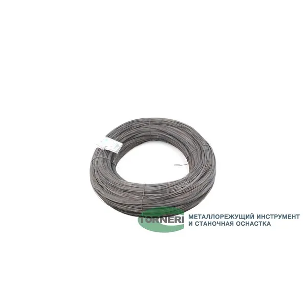 Проволока вязальная 045381 Проволока вязальная ф 1.2 мм х 2800 м (25 кг.) термообработанная 045381