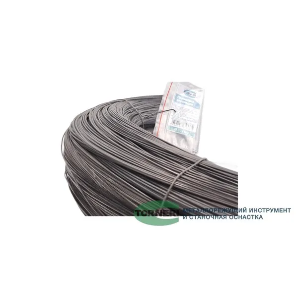 Проволока вязальная ф 1.2 мм х 2800 м (25 кг.) термообработанная 045381 045381  (Фото 2)