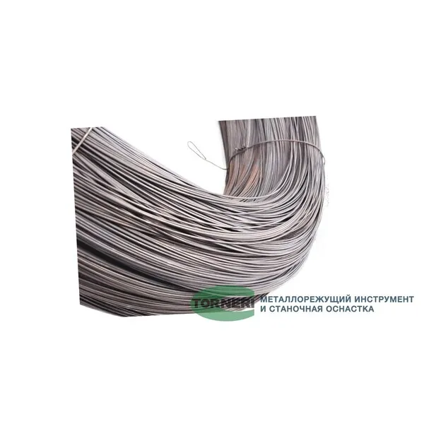 Проволока вязальная ф 1.2 мм х 2800 м (25 кг.) термообработанная 045381 045381  (Фото 6)