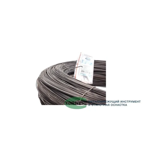 Проволока вязальная ф 1.2 мм х 2800 м (25 кг.) термообработанная 045381 045381  (Фото 5)