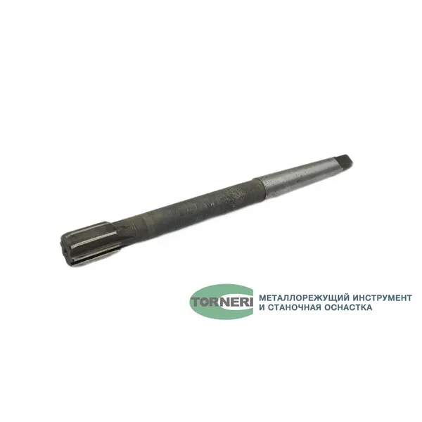 Развертка машинная к/х ф 14 мм Н9 Р6М5 t022980  (Фото 2)