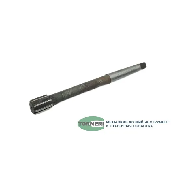 Развертка машинная к/х ф 15 мм Н8 Р6М5 t022981  (Фото 2)