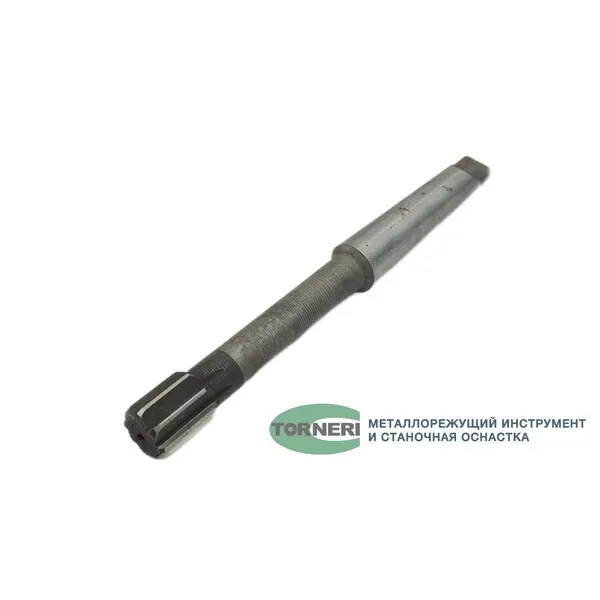 Развертка машинная к/х ф 17 мм Н7 Р6М5 t022985  (Фото 2)