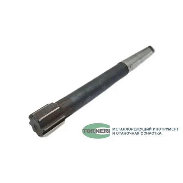 Развертка машинная к/х ф 22 мм Н7 Р6М5 t022997  (Фото 2)