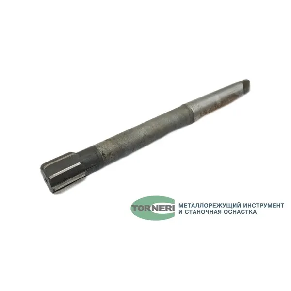 Развертка машинная к/х ф 22 мм Н9 Р6М5 t022999  (Фото 3)