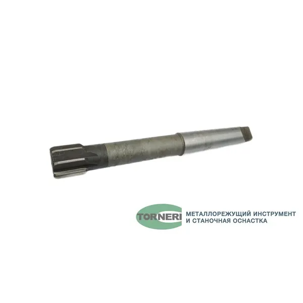 Развертка машинная к/х ф 27 мм Н7 Р6М5 t023007  (Фото 3)