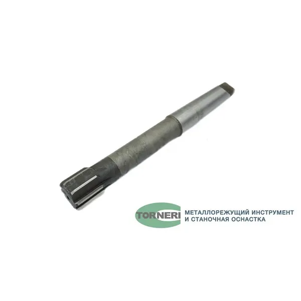 Развертка машинная к/х ф 27 мм Н7 Р6М5 t023007  (Фото 2)