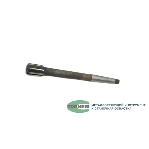 Развертка машинная к/х ф 15 мм Н7 Р6М5 t023027  (Фото 3)