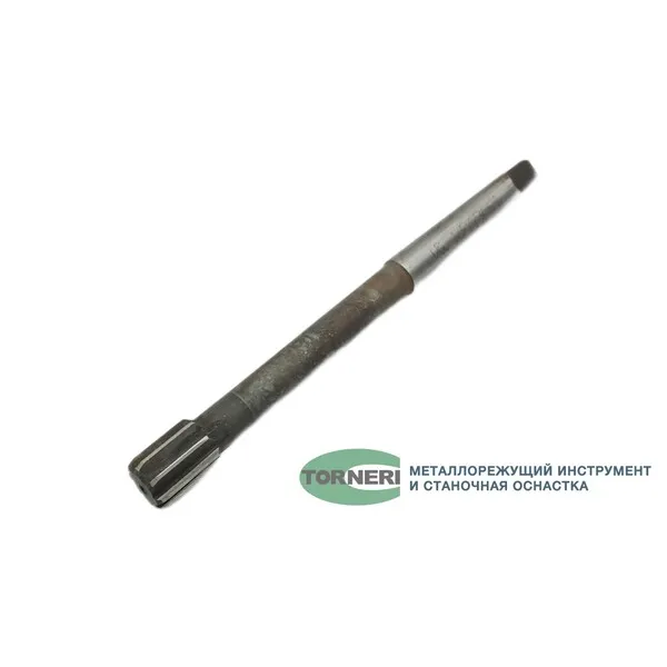 Развертка машинная к/х ф 15 мм Н7 Р6М5 t023027  (Фото 2)