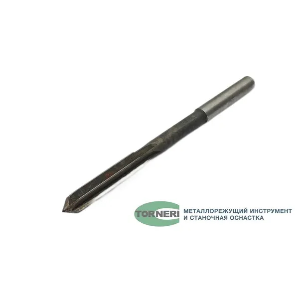 Развертка машинная ц/х ф 9.0 мм Н8 Р6М5 t023038  (Фото 2)