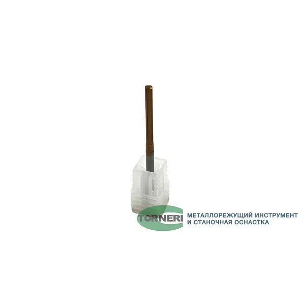 Развертка машинная ц/х ф 3.0х25х50 мм z=4 H7 твердосплавная t023867  (Фото 3)