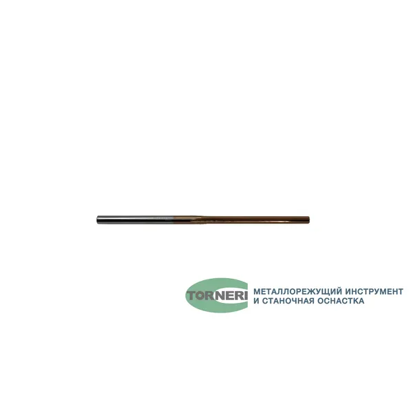 Развертка машинная ц/х ф 4.0х50х100 мм z=4 Н7 твердосплавная t023869  (Фото 3)