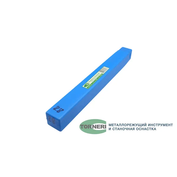 Развертка машинная к/х ф 28 мм Н7 Р6М5 t024594  (Фото 2)