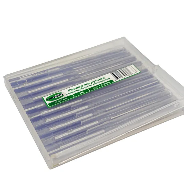 Развертка ручная ц/х ф 5.0 мм Н8 t025584  (Фото 4)