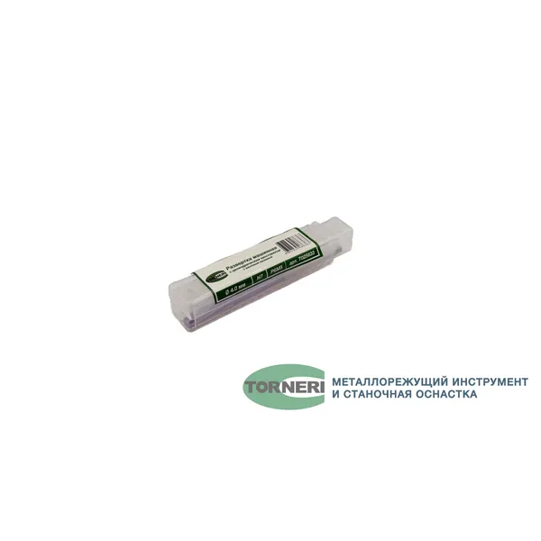 Развертки t025633 Развертка машинная ц/х ф 4.0 мм Н7 Р6М5 с винтовой канавкой