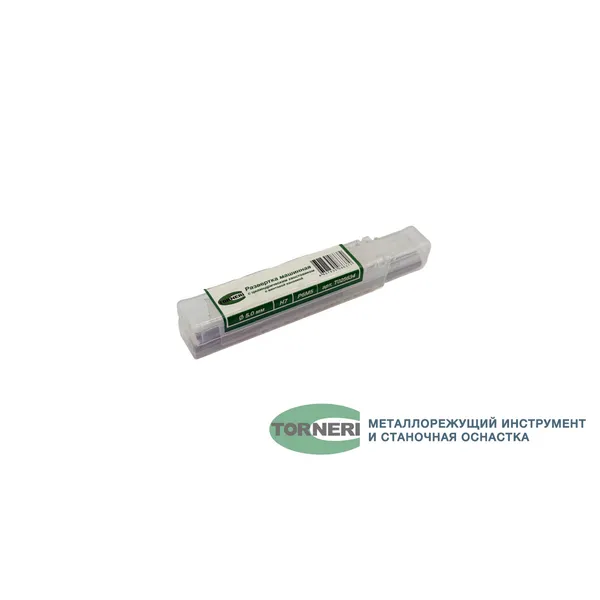 Развертки t025634 Развертка машинная ц/х ф 5.0 мм Н7 Р6М5 с винтовой канавкой