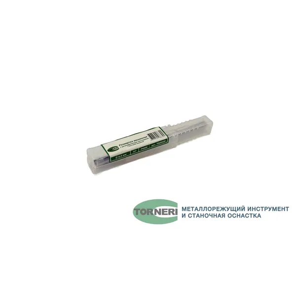 Развертки t025636 Развертка машинная ц/х ф 6.5 мм Н7 Р6М5 с винтовой канавкой