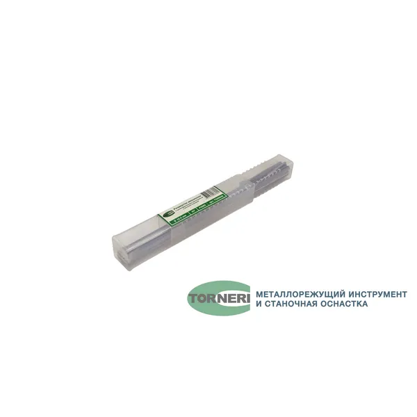 Развертка машинная ц/х ф 12 мм Н7 Р6М5 с винтовой канавкой t025642  (Фото 2)