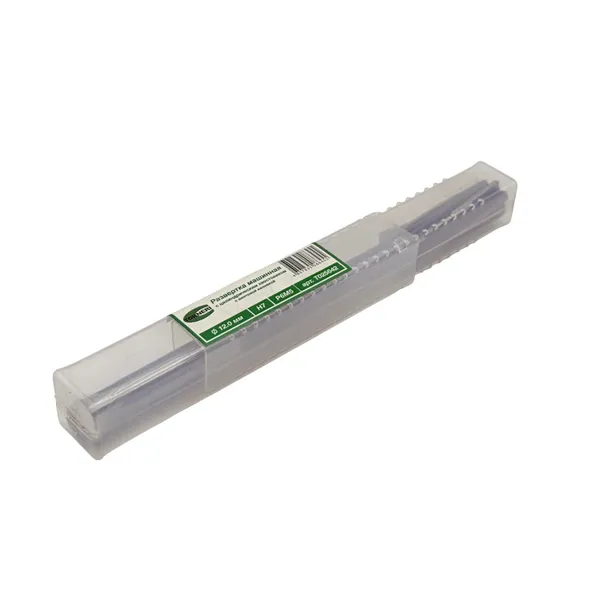 Развертка машинная ц/х ф 12 мм Н7 Р6М5 с винтовой канавкой t025642  (Фото 3)