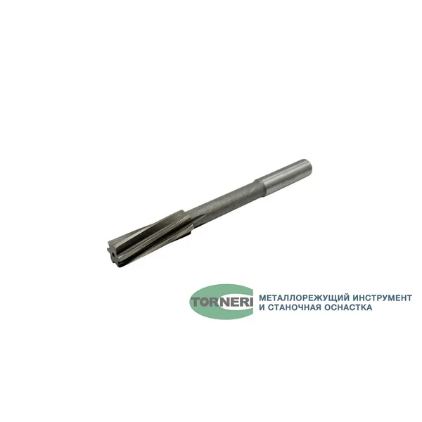Развертки t025647 Развертка машинная ц/х ф 19 мм Н7 Р6М5 с винтовой канавкой