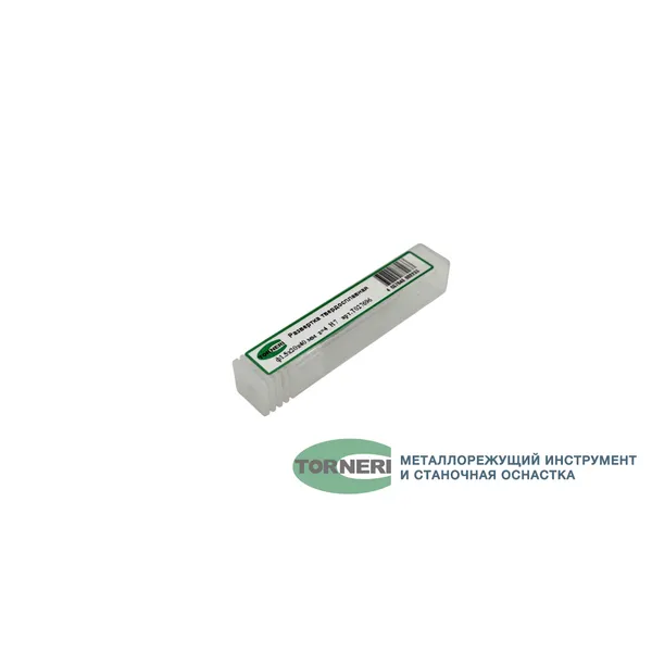 Развертка машинная ц/х ф 1.5х20х40 мм z=4 H7 твердосплавная t027696  (Фото 2)