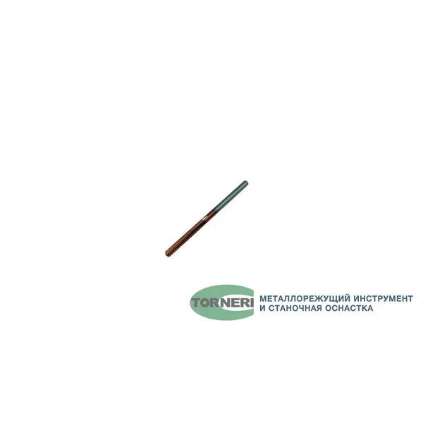 Развертка машинная ц/х ф 2.5х20х50 мм z=4 H7 твердосплавная t027697  (Фото 2)