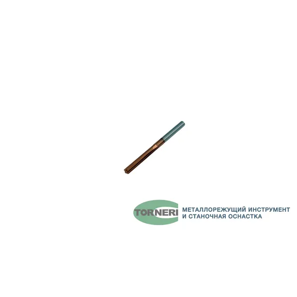 Развертка машинная ц/х ф 3.5х25х50 мм z=4 H7 твердосплавная t027698  (Фото 3)