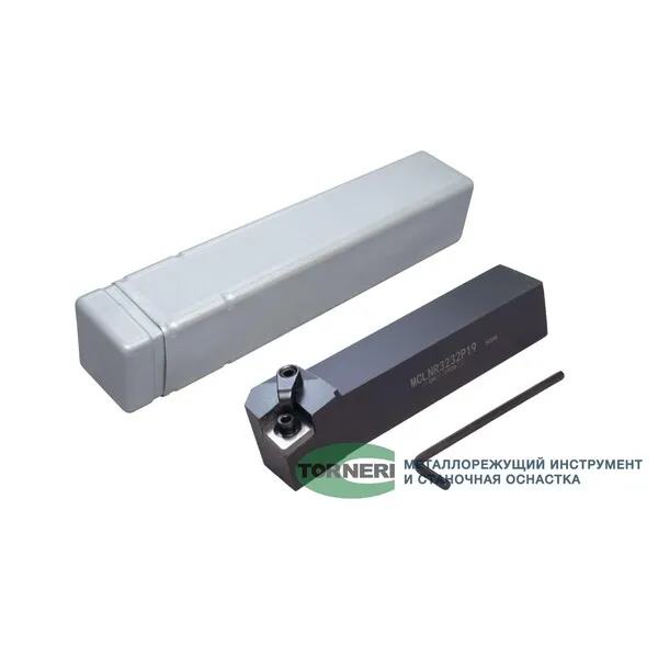 Резцы со сменными пластинами t026406 Державка для наружного точения MCLNR3232P19
