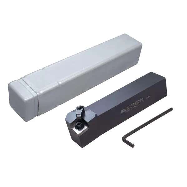 Резцы со сменными пластинами t026406 Державка для наружного точения MCLNR3232P19