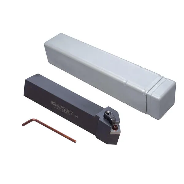 Резцы со сменными пластинами t026407 Державка для наружного точения MSSNL2525M12