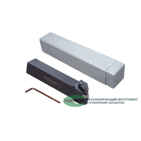 Резцы со сменными пластинами t026407 Державка для наружного точения MSSNL2525M12