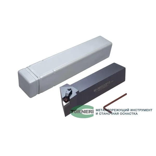 Резцы со сменными пластинами t026408 Державка для наружного точения MDJNR3232P15