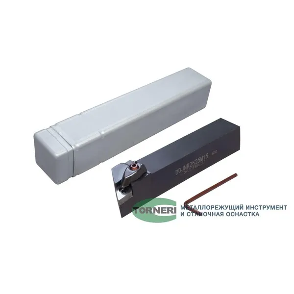 Резцы со сменными пластинами t026409 Державка для наружного точения DDJNR2525M15