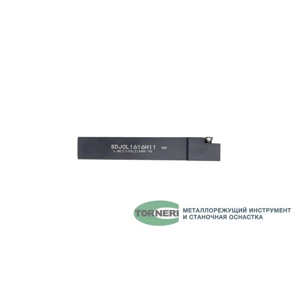 Резцы со сменными пластинами t026410 Державка для наружного точения SDJCL1616H11