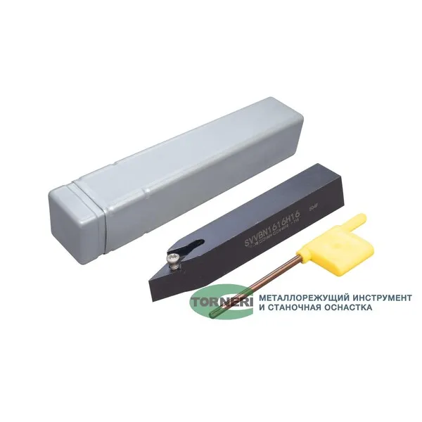 Державка для наружного точения SVVBN1616H16 t026411  (Фото 4)