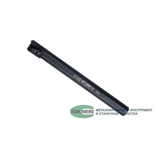 Резцы со сменными пластинами t026412 Державка для внутреннего точения S16Q-MTUNR16