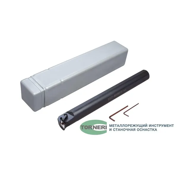 Резцы со сменными пластинами t026414 Державка для внутреннего точения S32T-MVUNR16