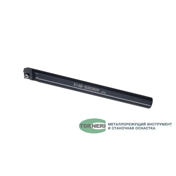 Резцы со сменными пластинами t026415 Державка для внутреннего точения S16Q-SCKCR09