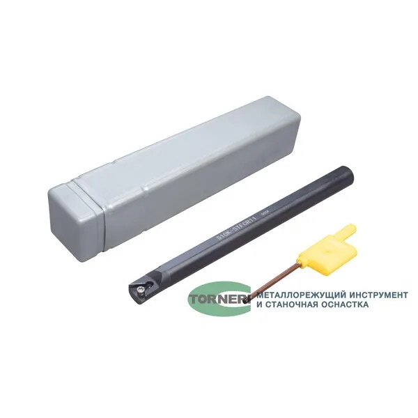 Резцы со сменными пластинами t026416 Державка для внутреннего точения S10K-STFCR11
