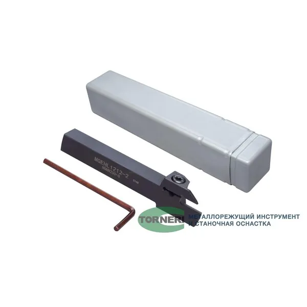 Резцы со сменными пластинами t026420 Державка отрезная (канавочная) MGEHL1212-2