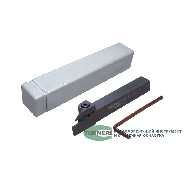 Державка отрезная (канавочная) MGEHR 1212-1.5 t026421  (Фото 2)