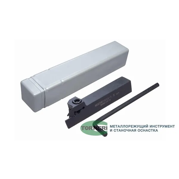 Резцы со сменными пластинами t026422 Державка отрезная (канавочная) MGEHR1616-1.5