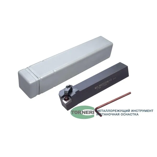 Резцы со сменными пластинами t026427 Державка для наружного точения MCLNR2020K12