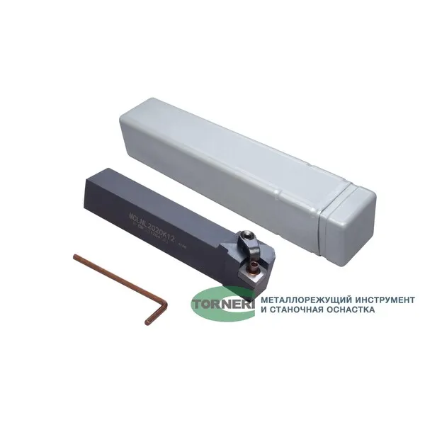 Резцы со сменными пластинами t026428 Державка для наружного точения MCLNL2020K12