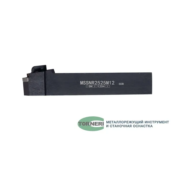Резцы со сменными пластинами t026436 Державка для наружного точения MSSNR2525M12