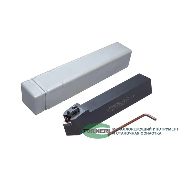 Резцы со сменными пластинами t026438 Державка для наружного точения MSDNN2525M12