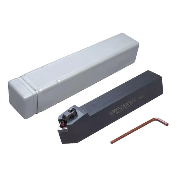 Резцы со сменными пластинами t026438 Державка для наружного точения MSDNN2525M12