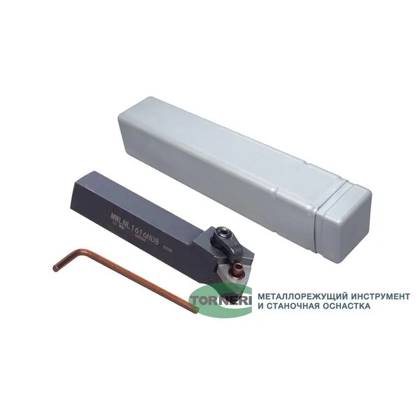 Резцы со сменными пластинами t026440 Державка для наружного точения MWLNL1616H08
