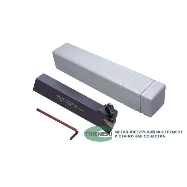 Резцы со сменными пластинами t026442 Державка для наружного точения MWLNL2020K08