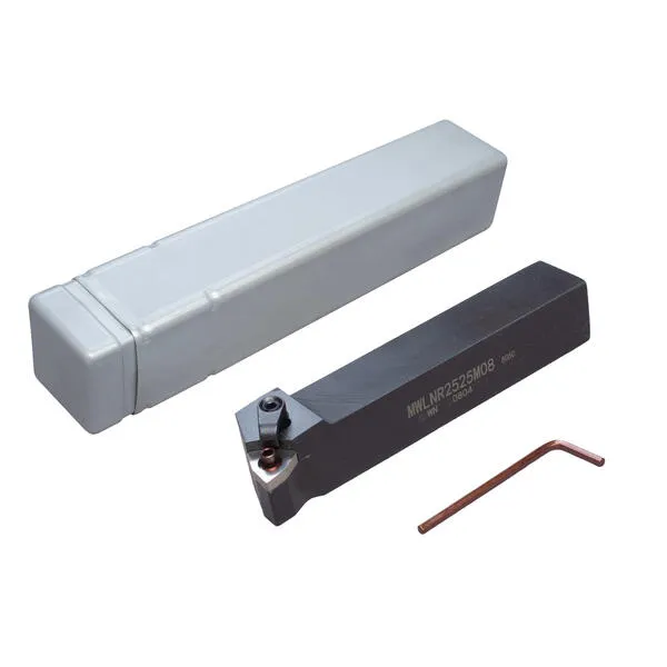 Резцы со сменными пластинами t026443 Державка для наружного точения MWLNR2525M08